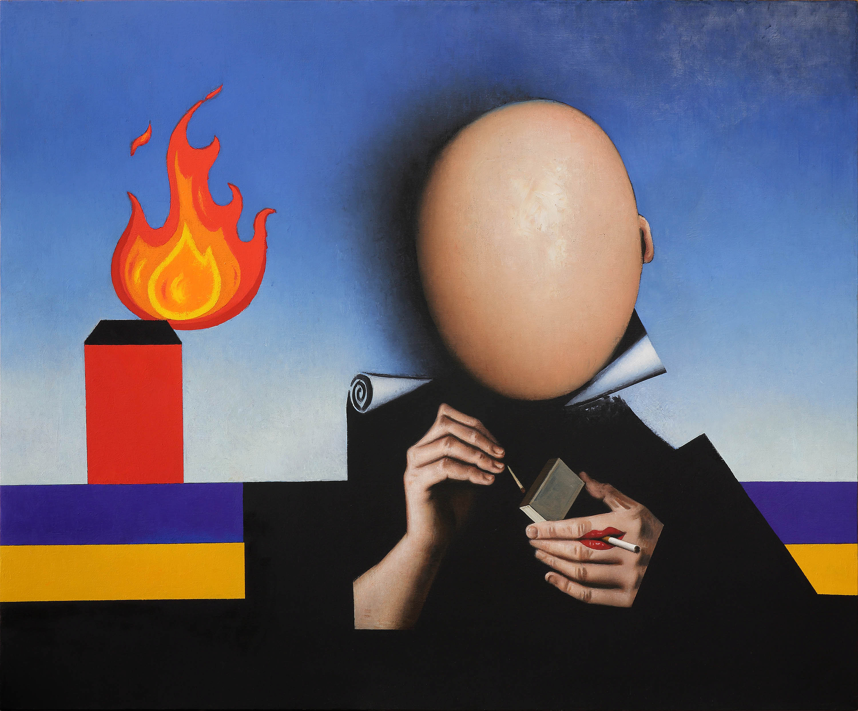 SUPREMATIC AND SURREALISTIC STORY