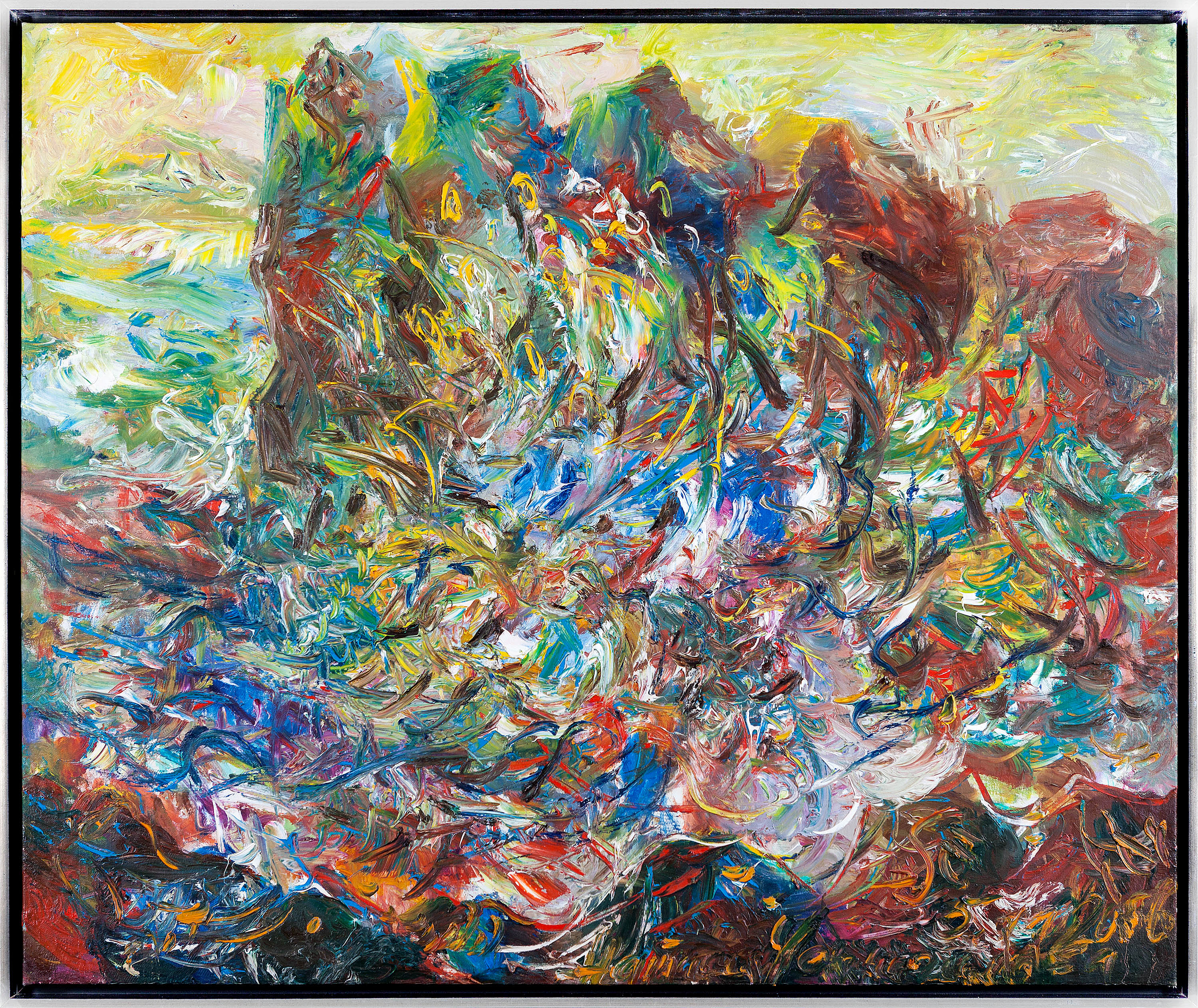 REMINISCENCE OF THE BLACK SEA AND GURZUF