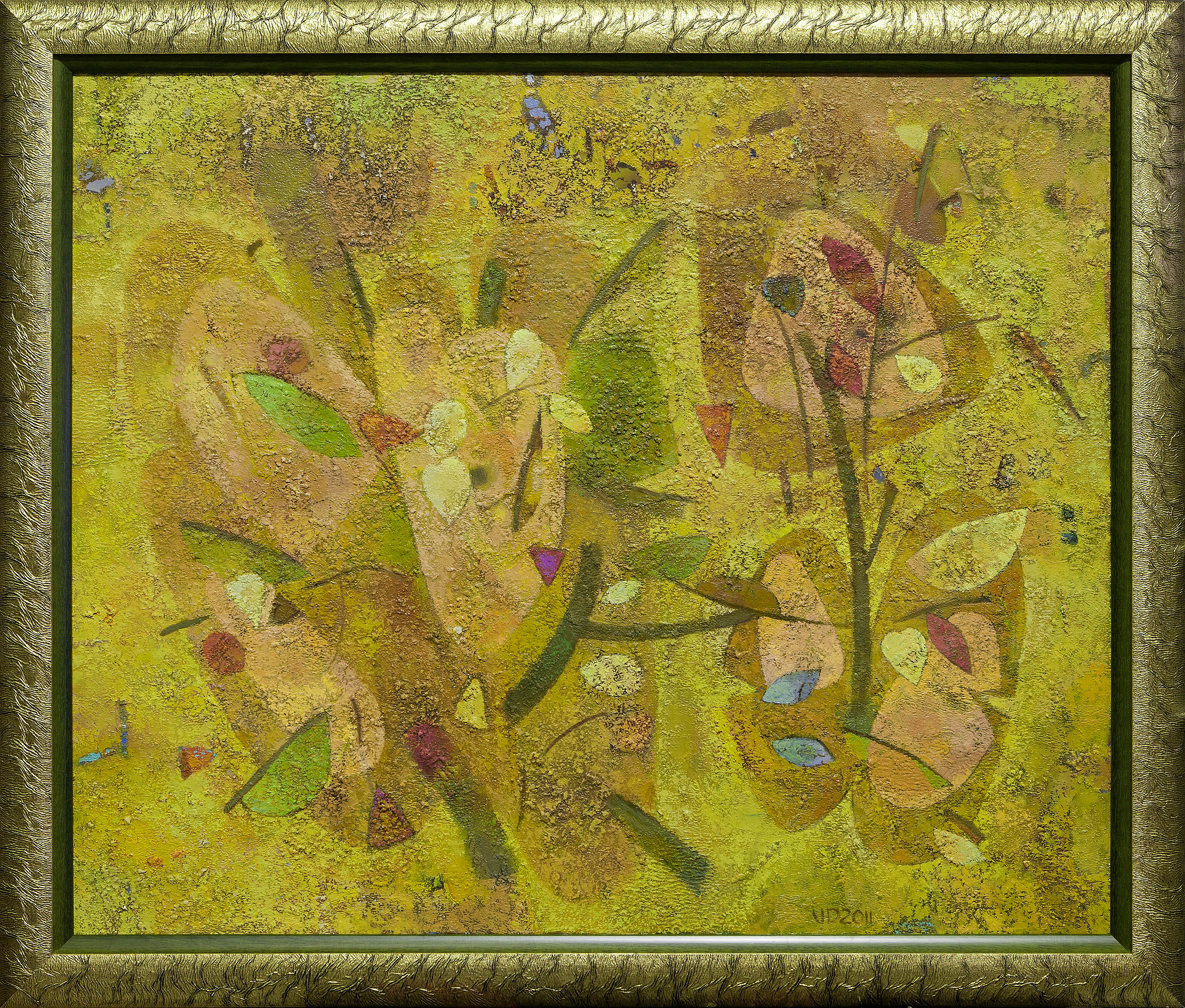 The Yellow Meadow