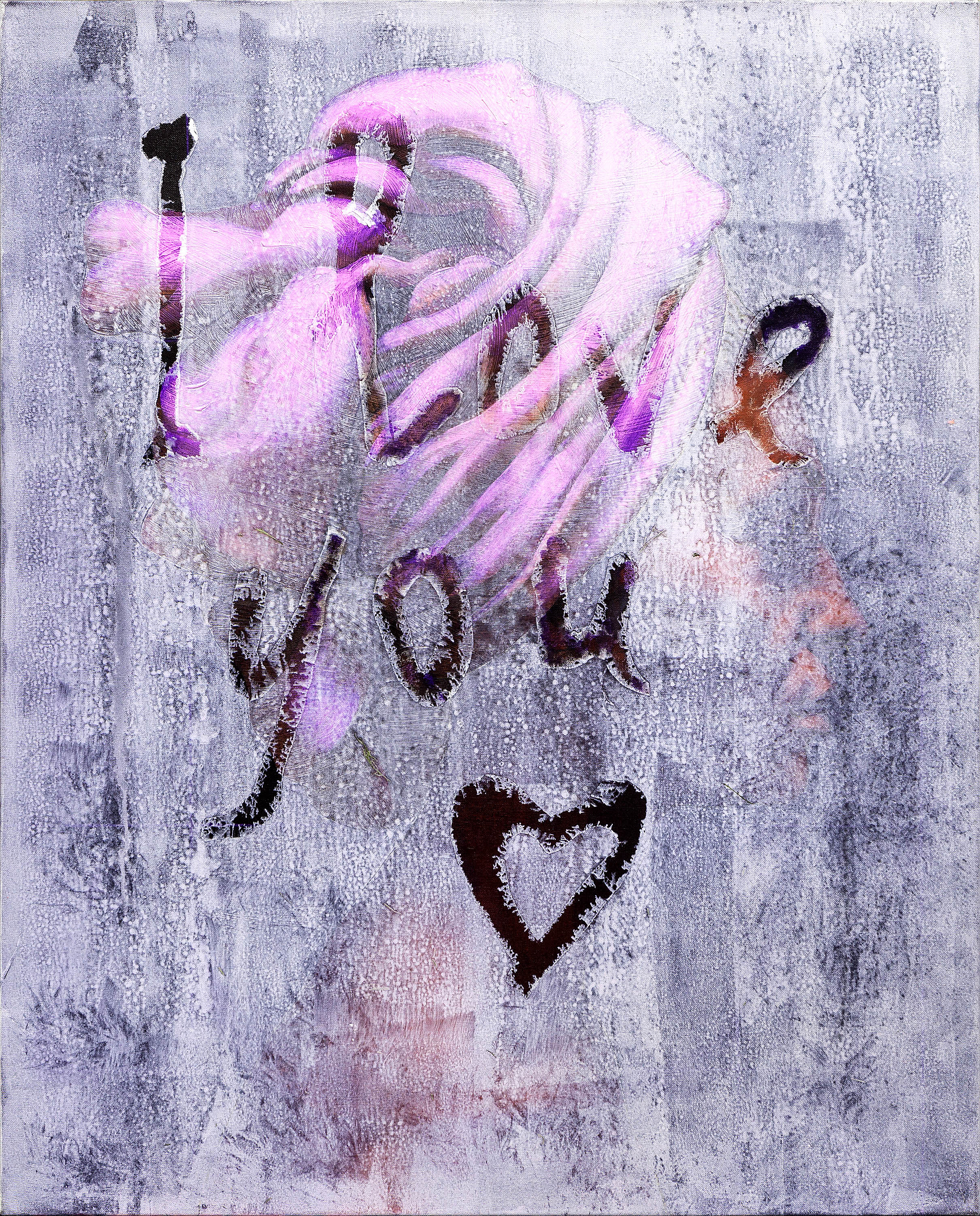 I Love You. Diptych