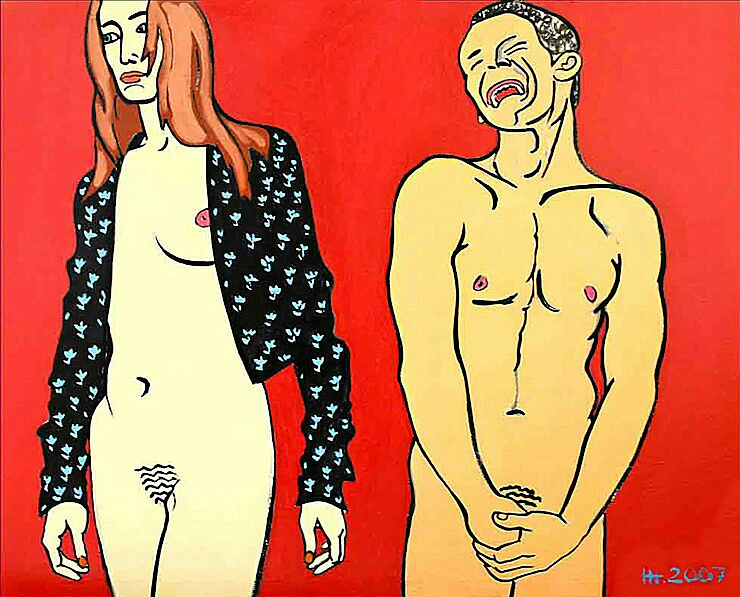 LYUBA AND THE UNKNOWN MAN