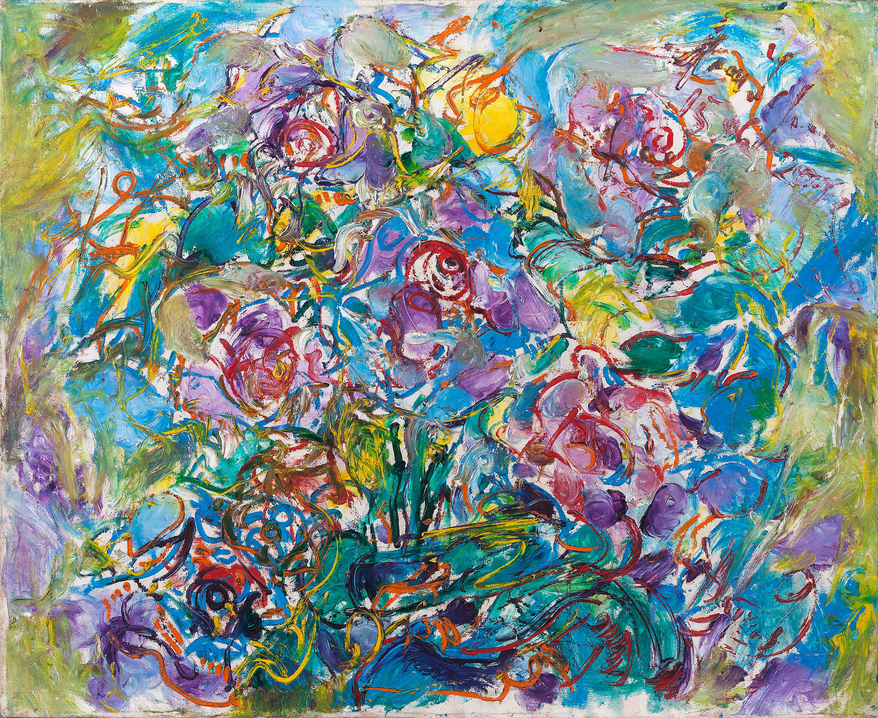 VIOLET ROSES