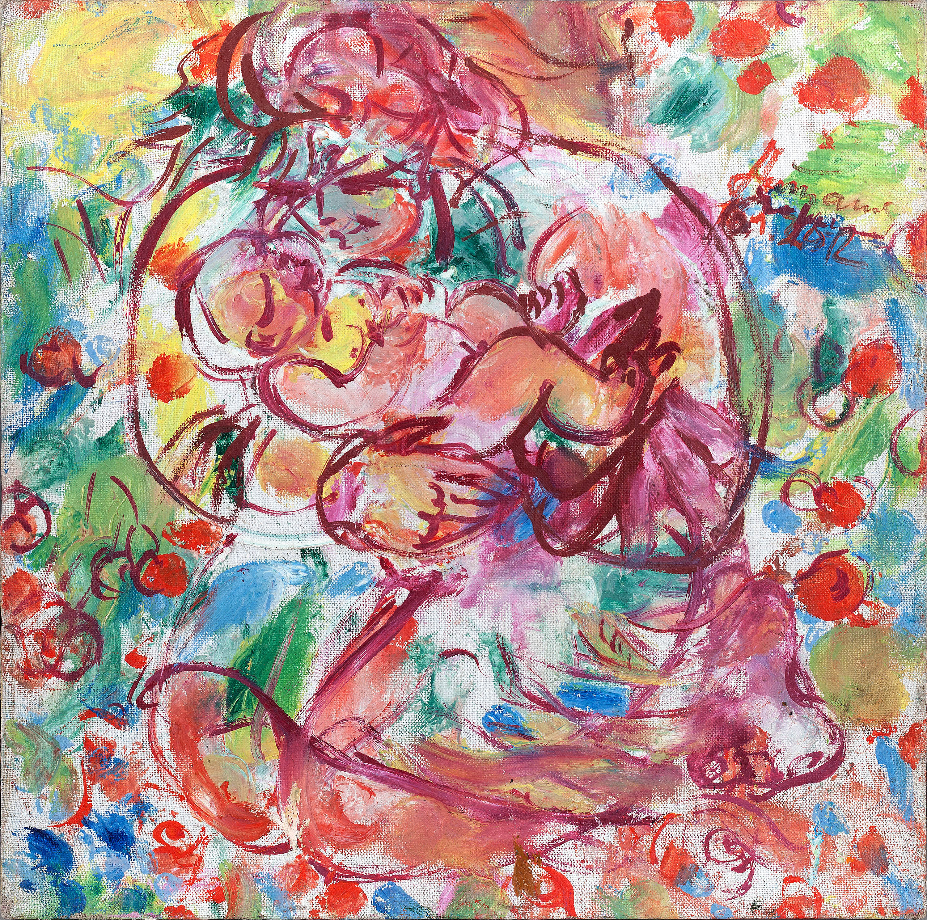 MOTHER, BABY AND INFINITE HAPPINESS