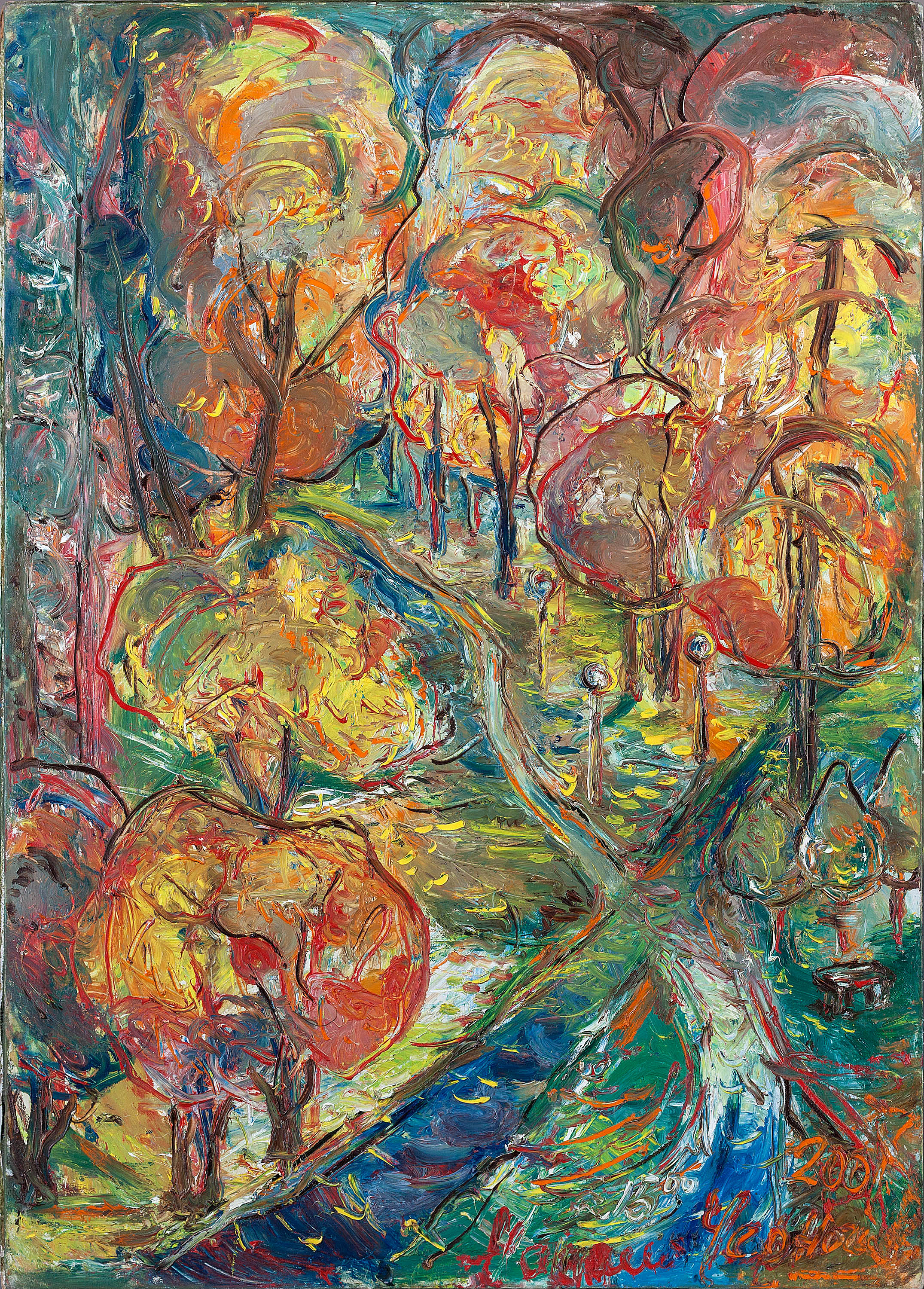 AUTUMN FROM THE WINDOW OF MY SOUL