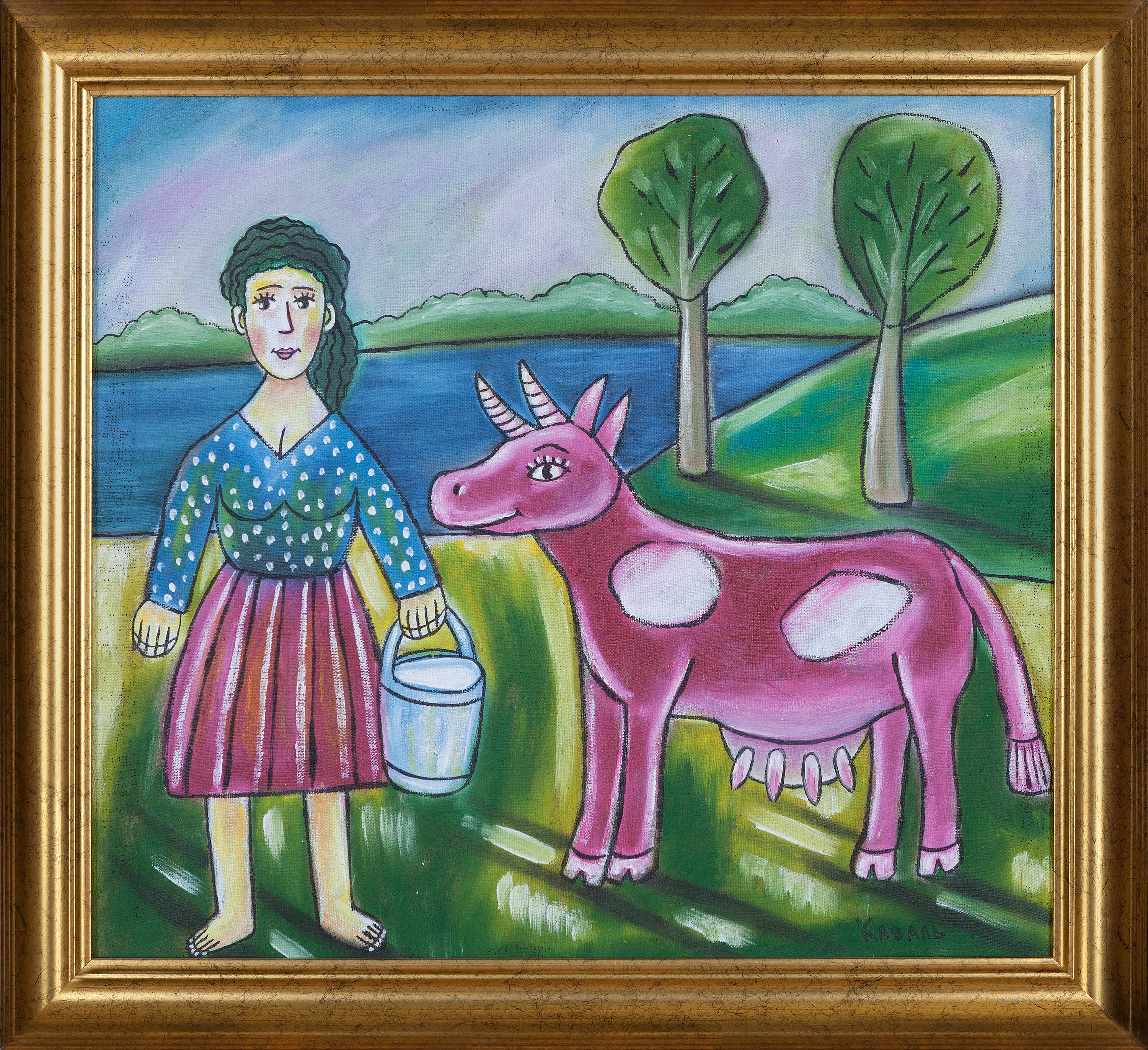 Dairymaid Eugenia