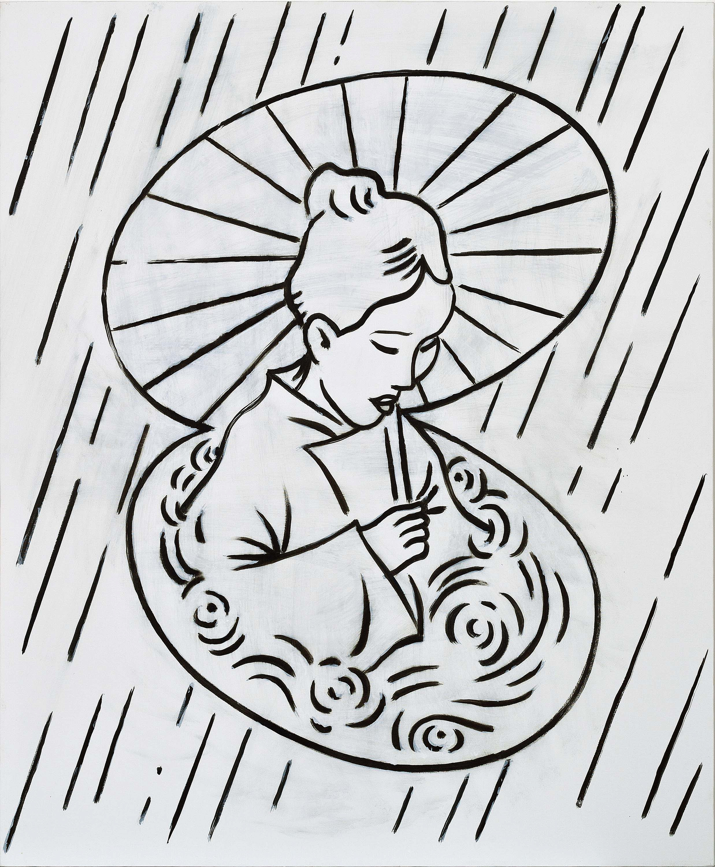 SLANTING RAIN