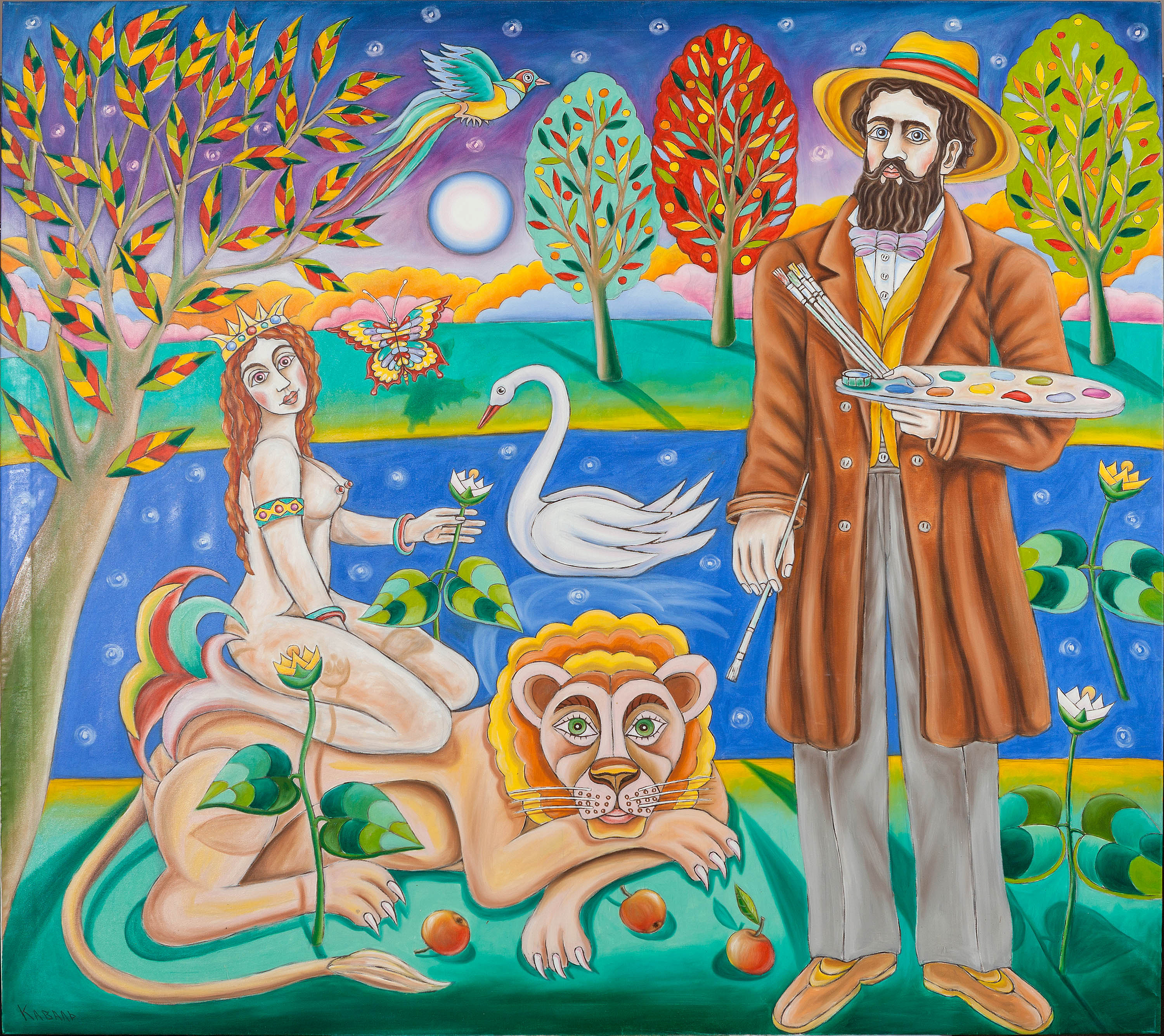 My Friend Henri Rousseau