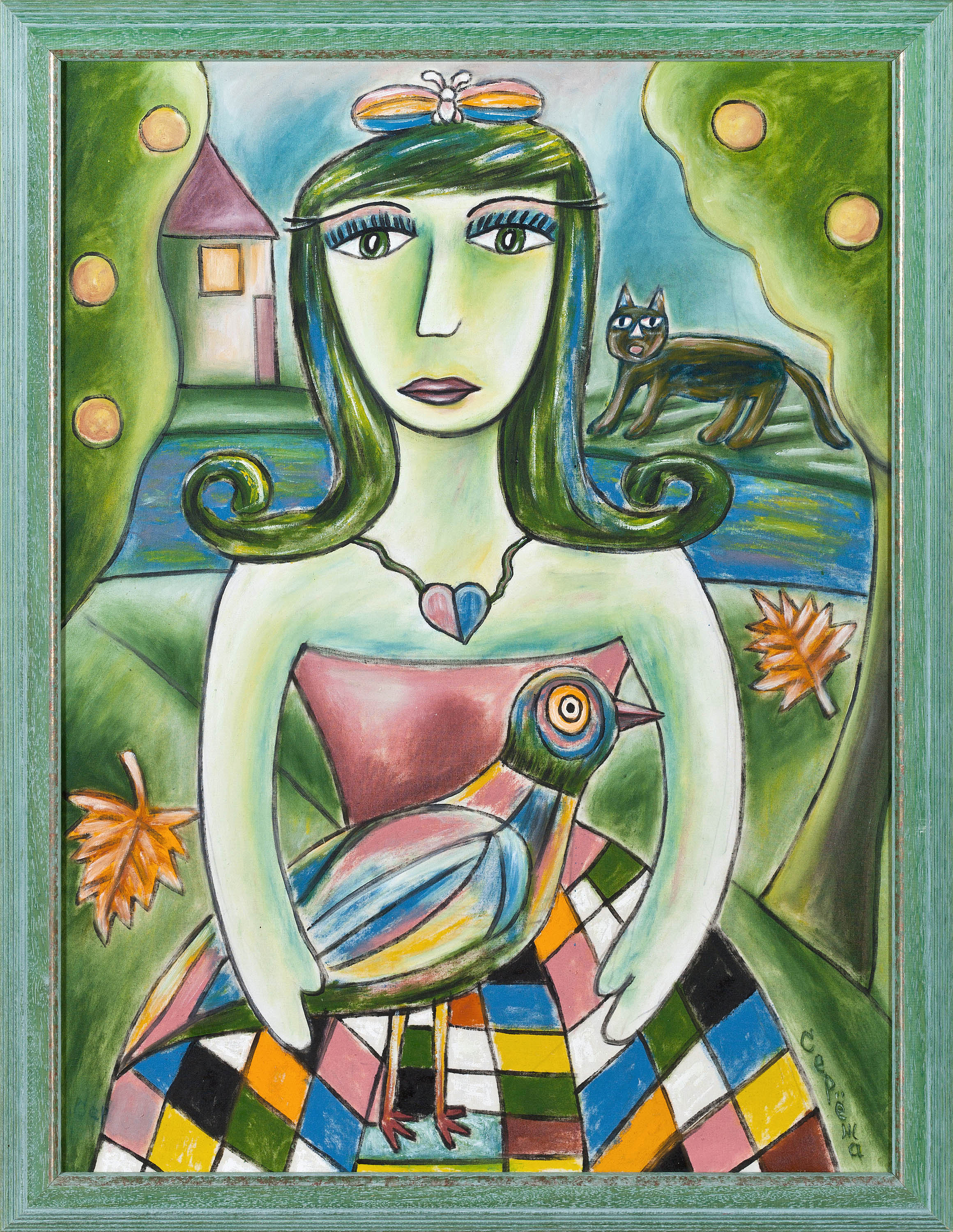 Just Autumn. To Pugacheva