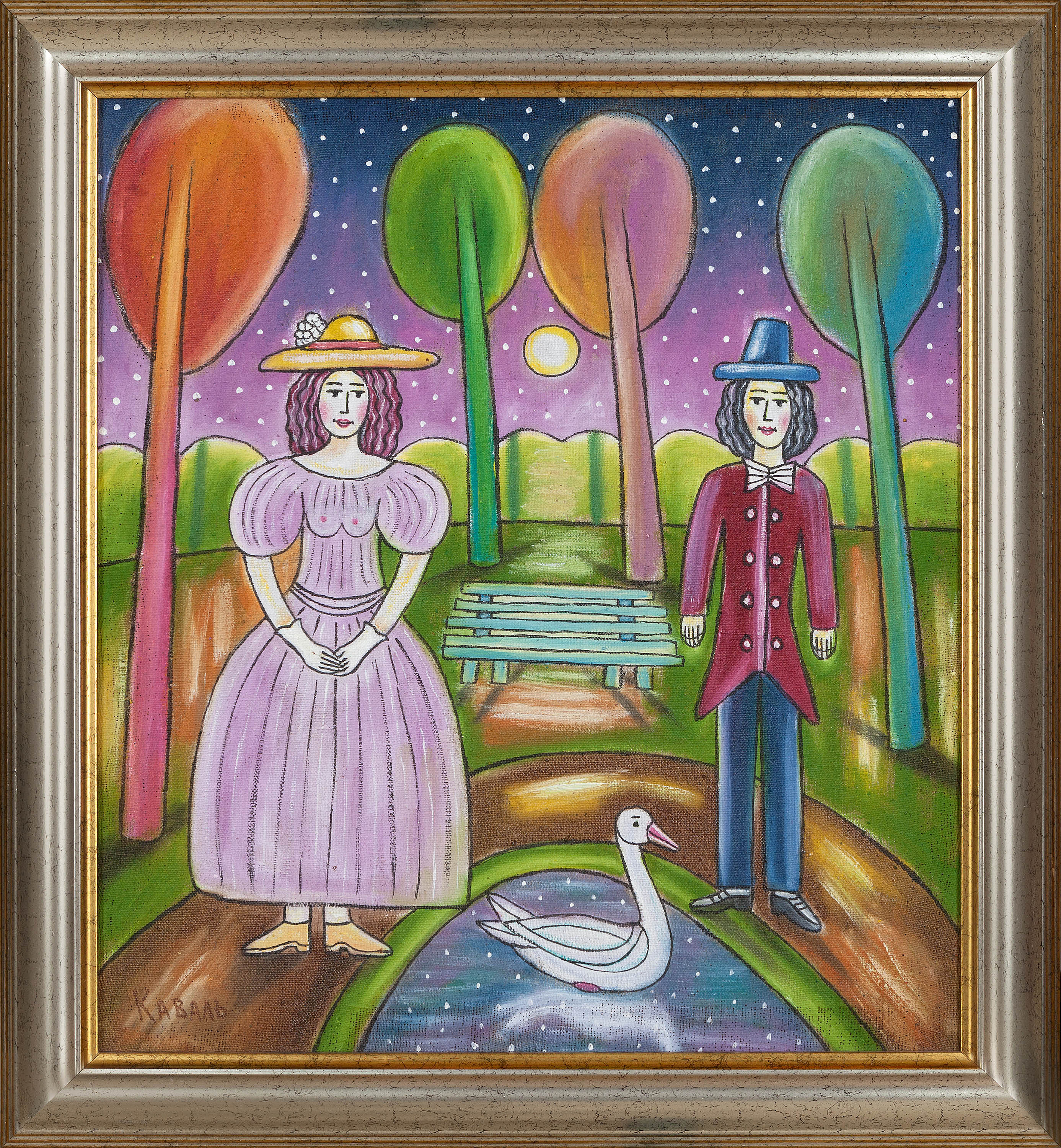 Onegin and Tatiana