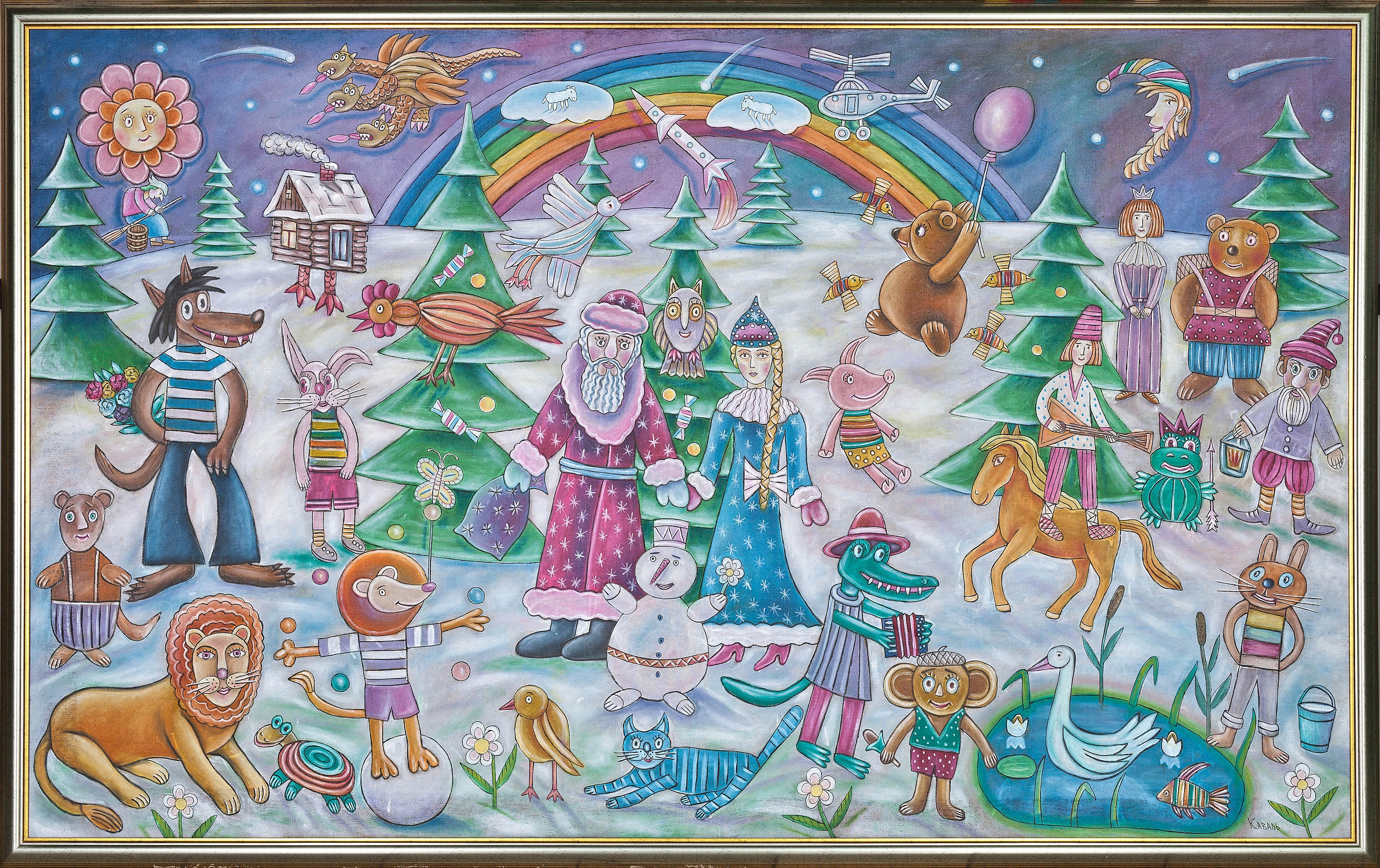 New Year Fairytale