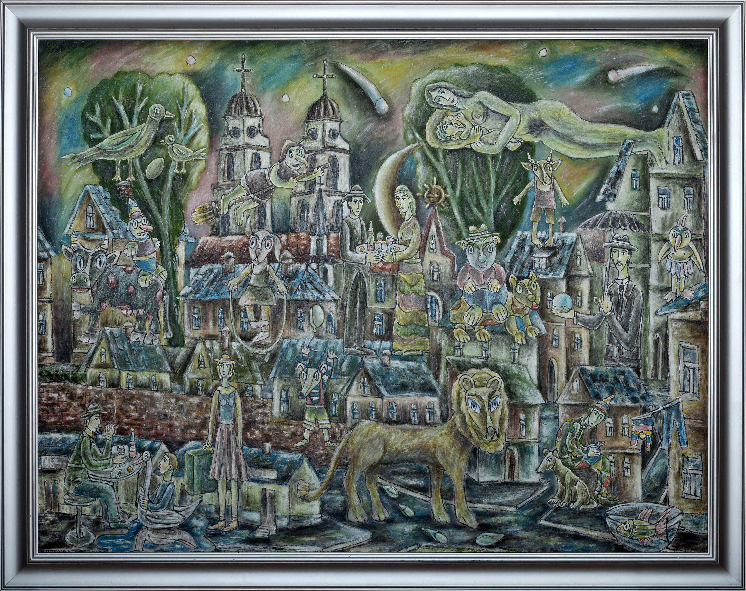 Dreams of My City. Nemiga