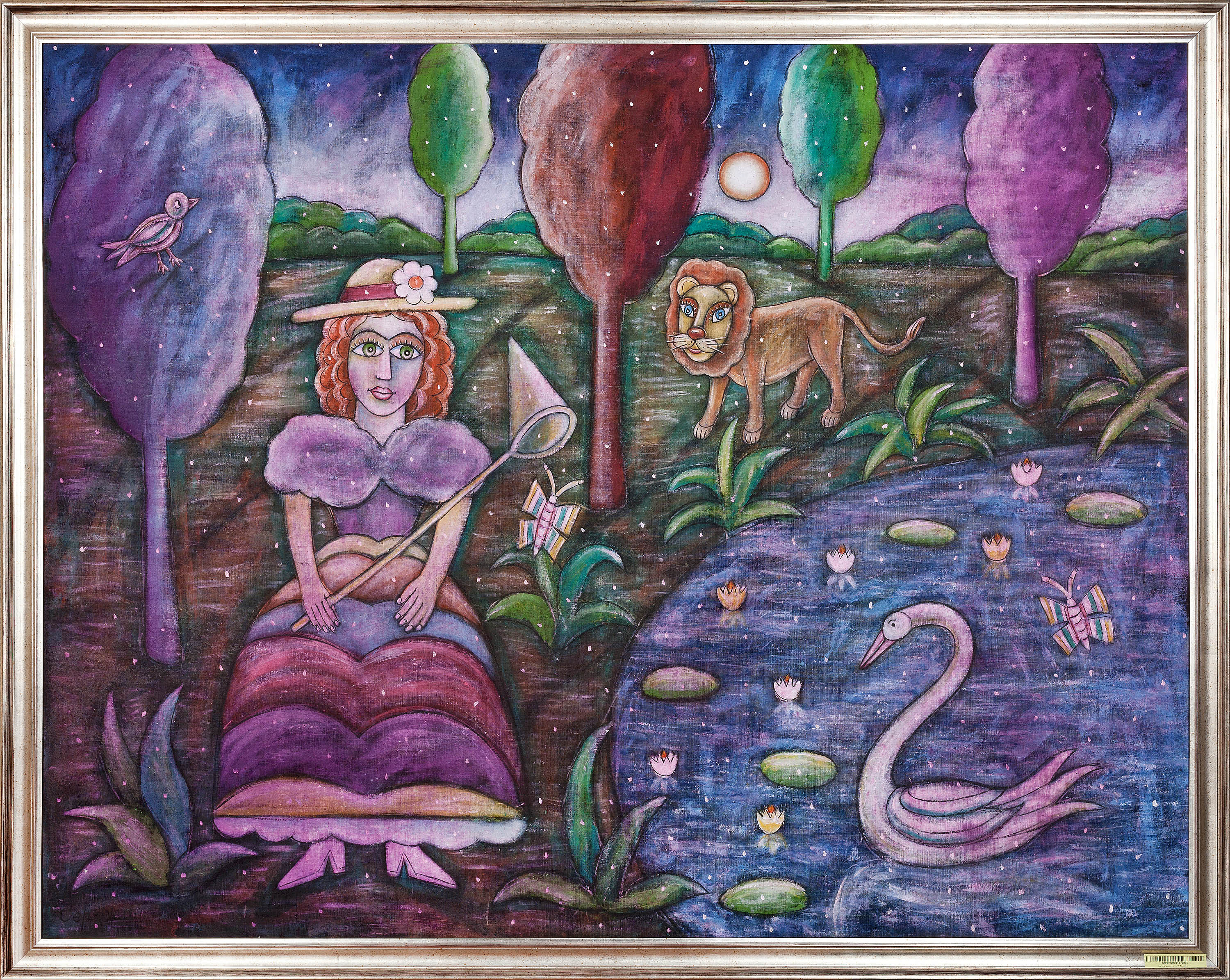 Fairy Forest, or Butterfly Hunting