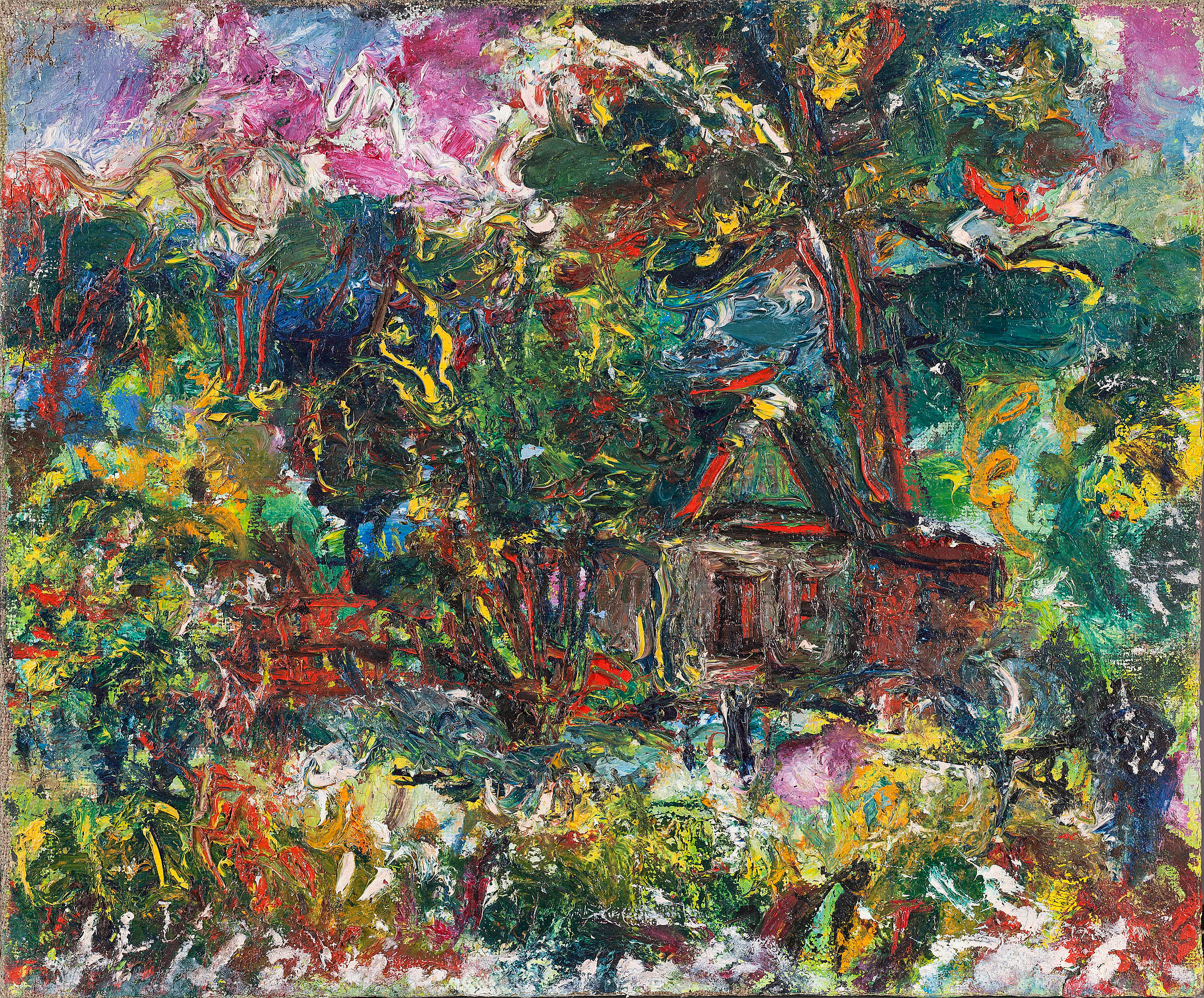 AND A COUNTRY HOUSE AGAIN