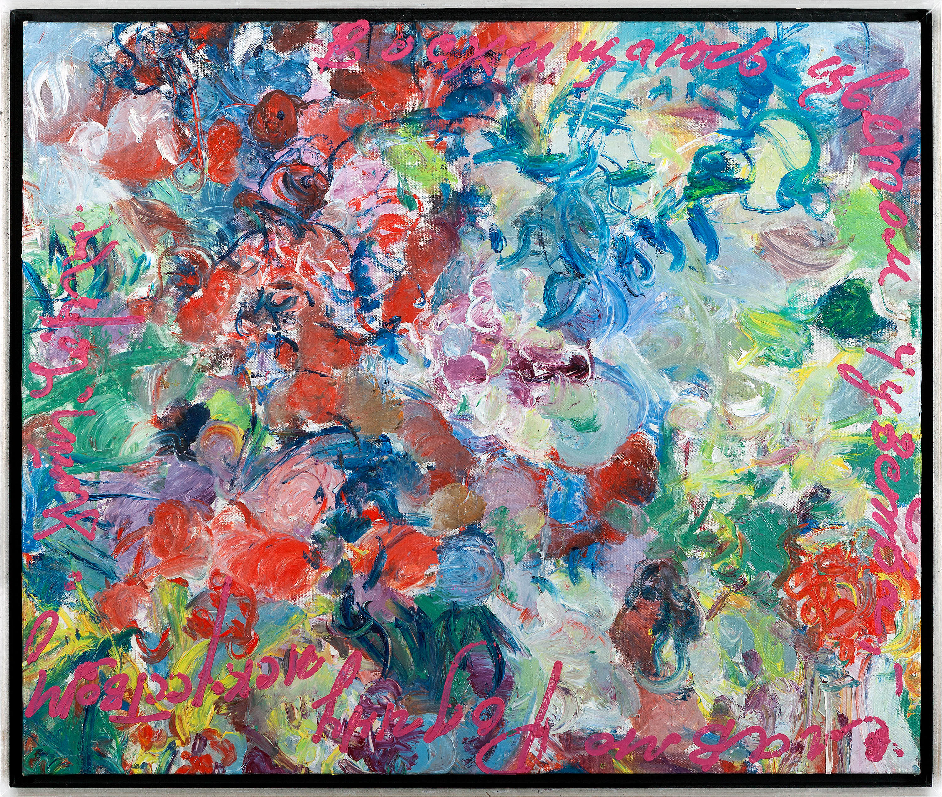 I ADMIRE THE COLOR OF FEELING - I GLORIFY THE HOMELAND THROUGH ART