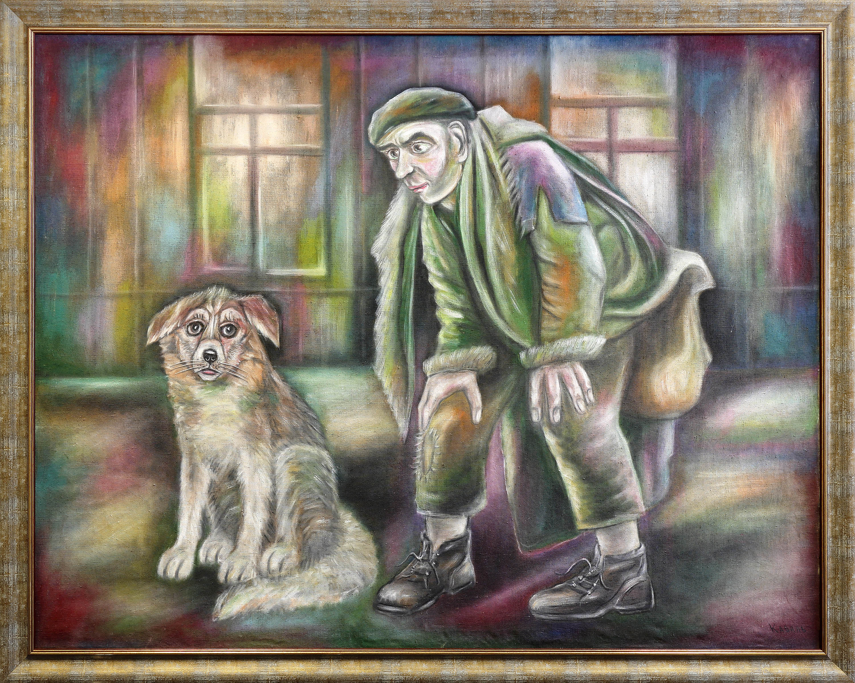 Crazy Vladimir Zaretsky