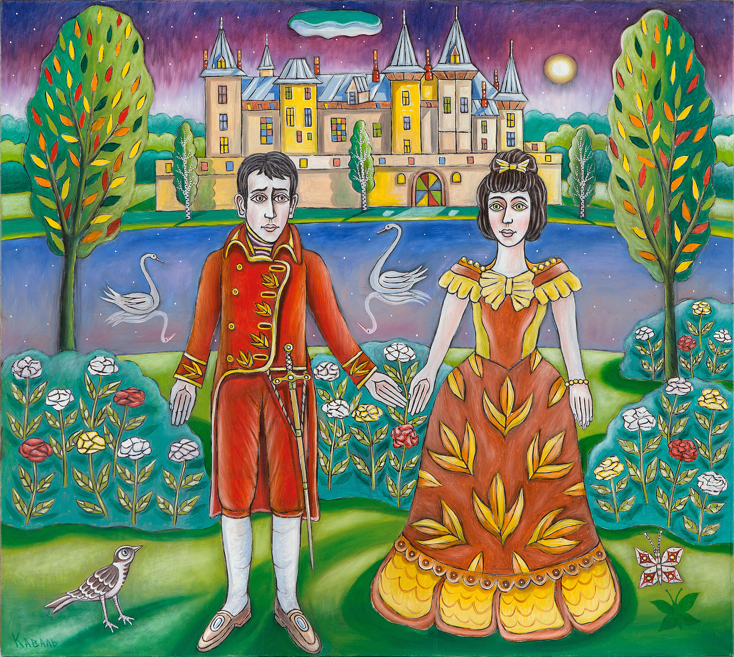 NAPOLEON AND JOSEPHINE