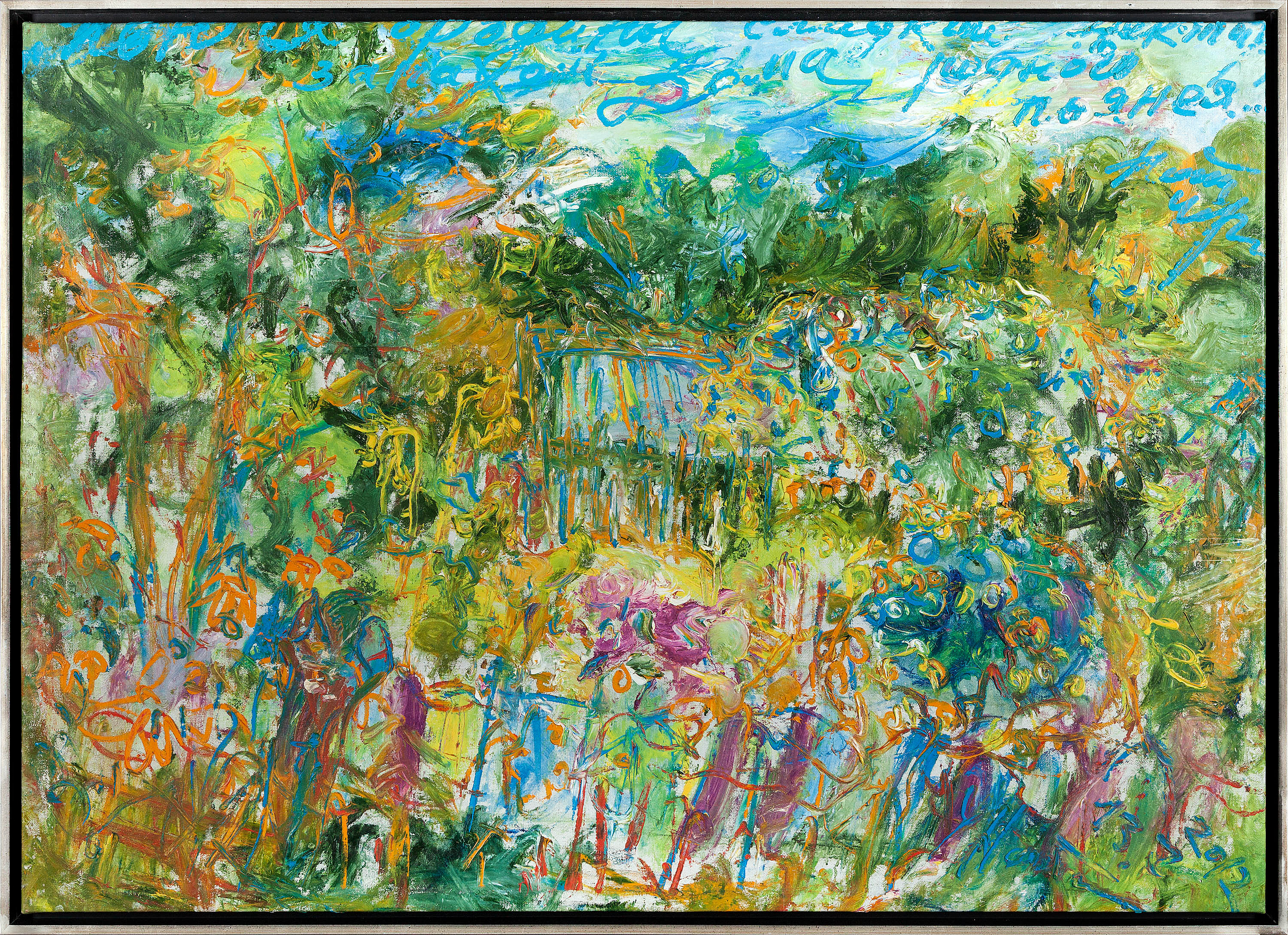 HOME LANDSCAPE IN ZHITKOVICHI