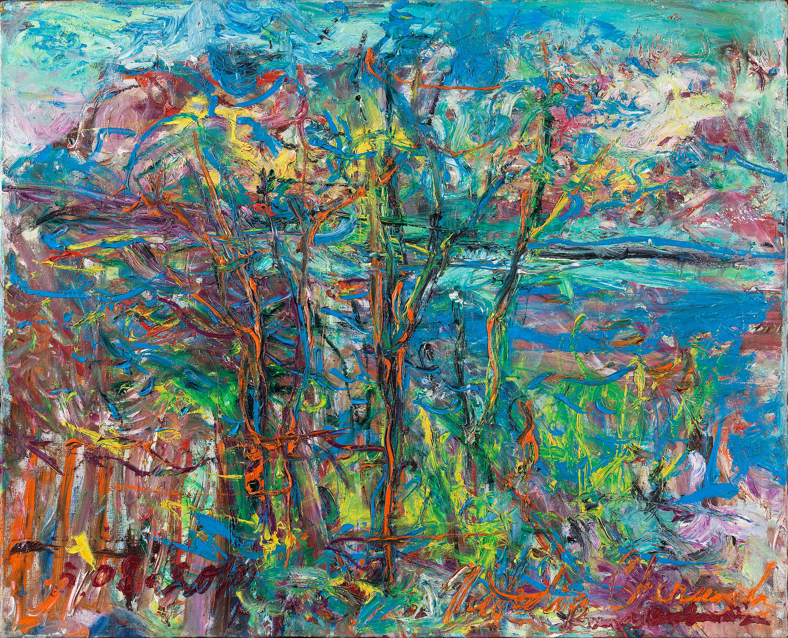 LANDSCAPE WITH A WONDERFUL FEELING AT HOME