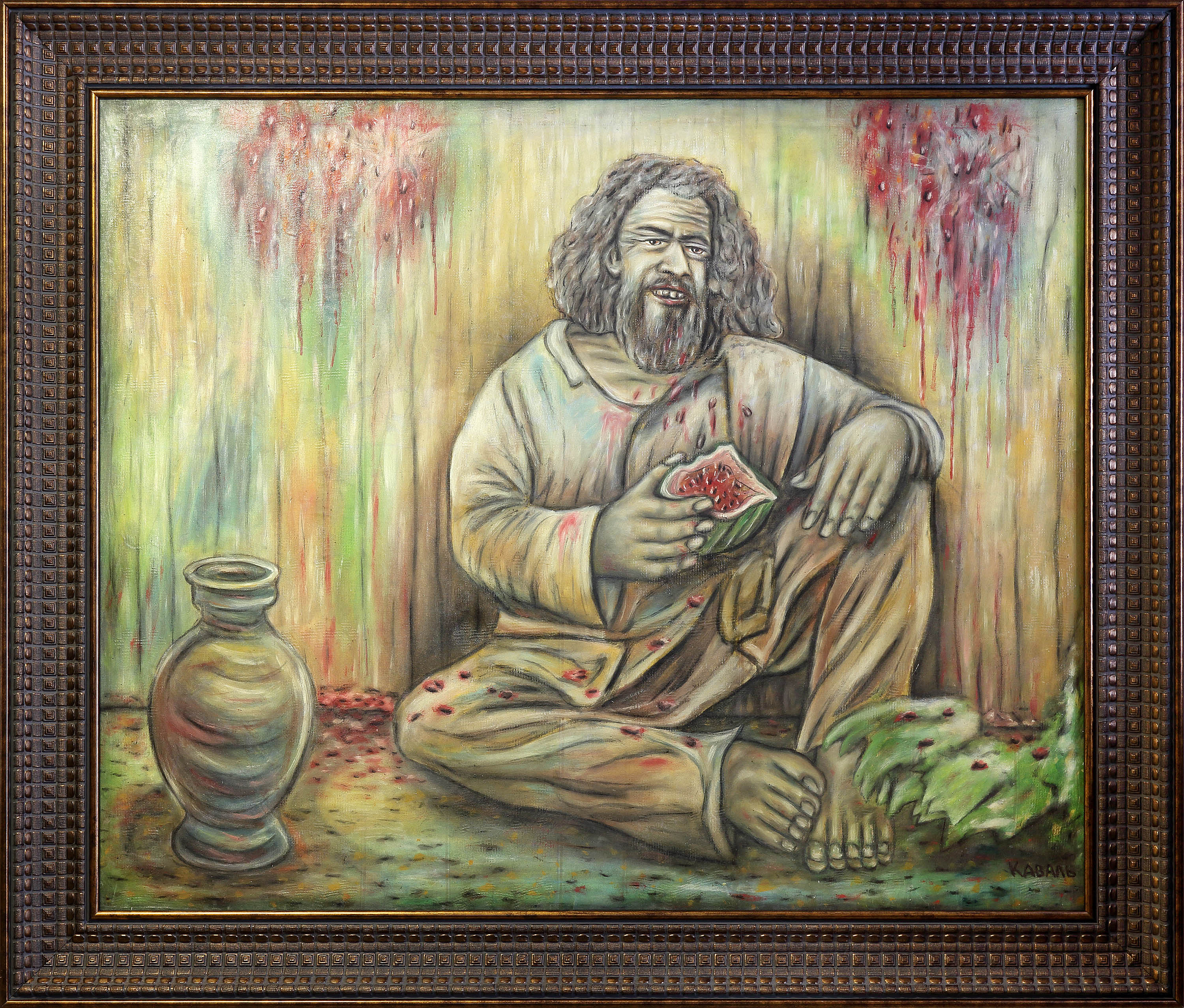 Old Man. Dervish