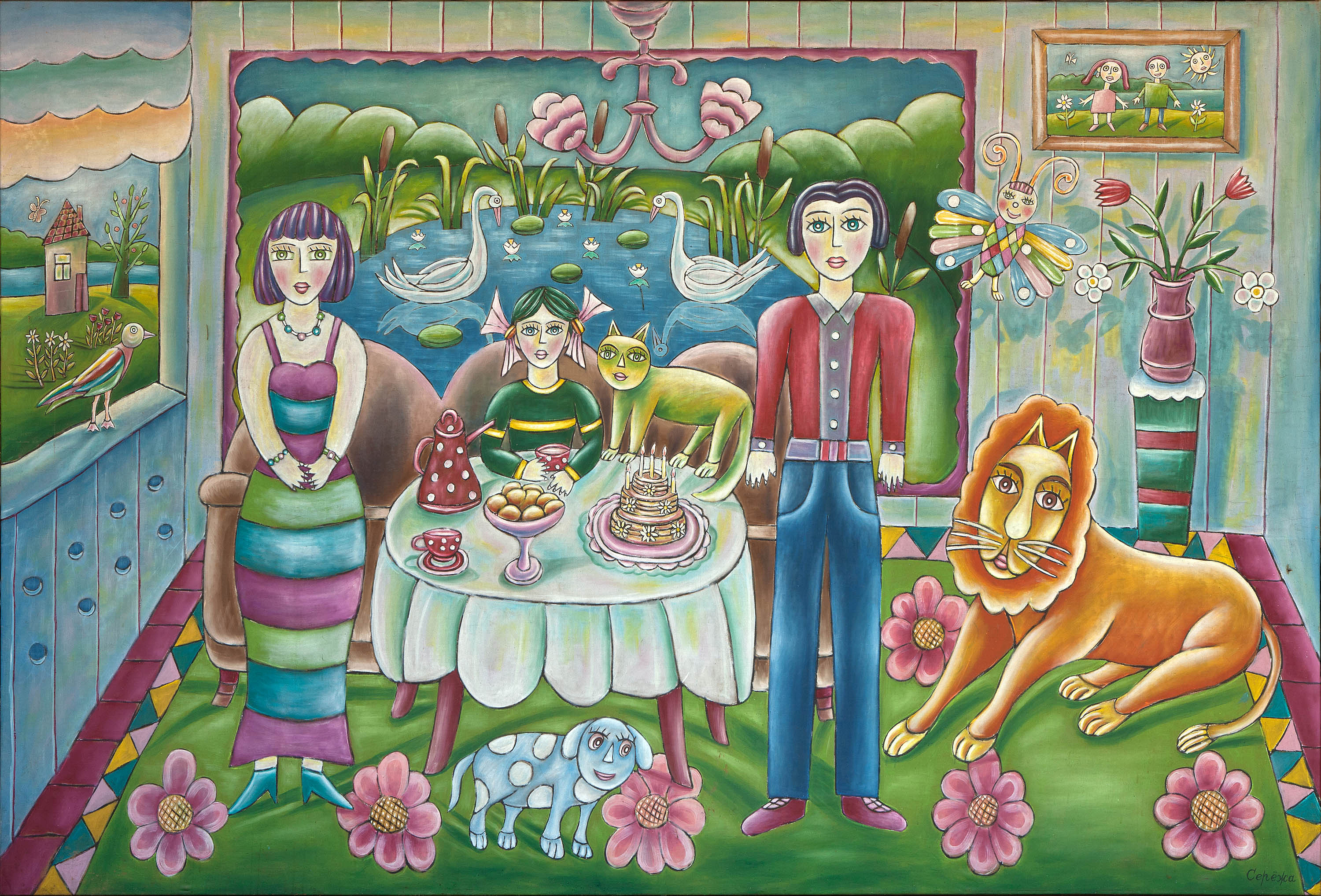 Spring Day. To Henri Matisse