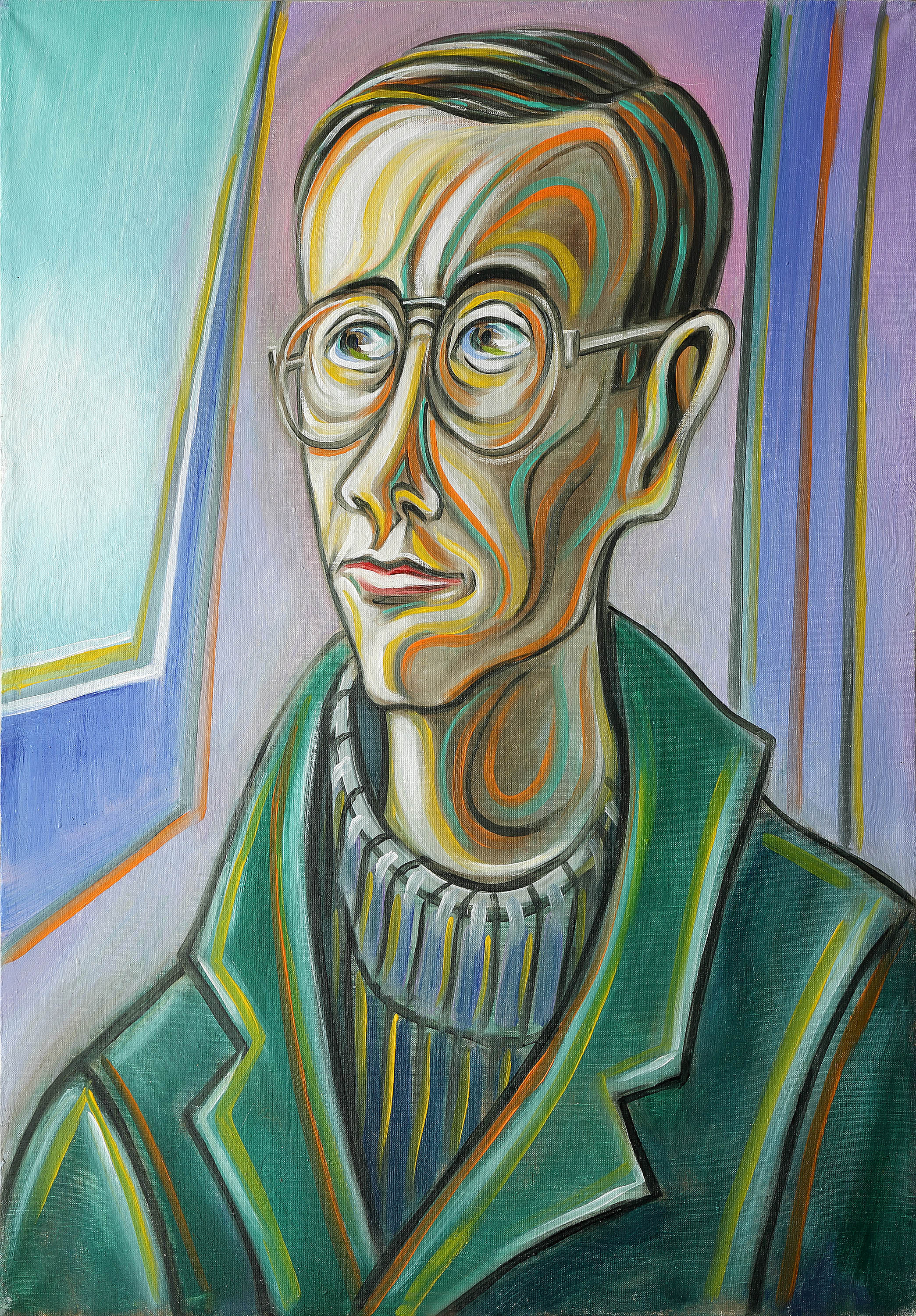 Portrait of Artist Stas Sugint