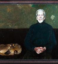 Portrait of Artist Savitsky